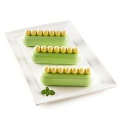 Kit Chic Éclair 3D 6 cavidades - Silikomart