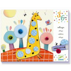 Kit 4 collages Muy pop - Djeco