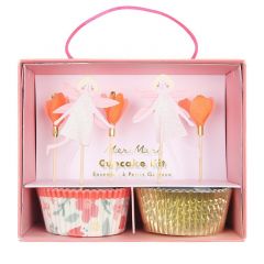 Kit toppers y cápsulas cupcakes Fairy (24) - Meri Meri