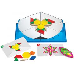 Kit de espejo de ángulos y piezas para crear formas - EDX Education