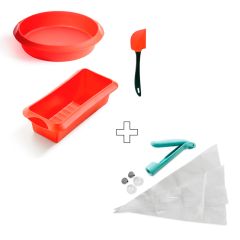 Kit de iniciación a la repostería - Lékué + REGALO pistola para decorar