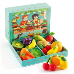Kit de madera Frutería Louis - Djeco