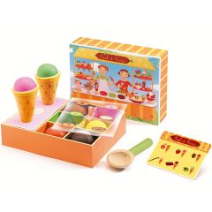 Kit de madera heladería de Paul & Cerise - Djeco