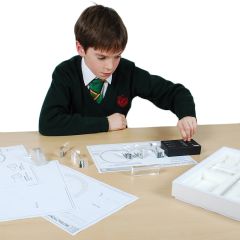 Kit de óptica con lentes y luces LEDS - TickiT