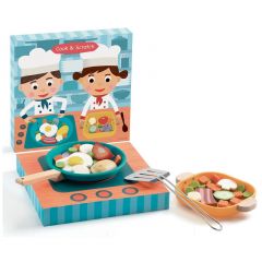 Kit para freir y saltear Cook & Scratch - Djeco