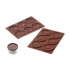 Kit galletas con chocolate Cookie Easter- Silikomart