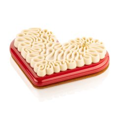 Kit moldes Level Hearts - Silikomart Professional