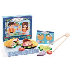 Kit de madera pan de pita Cyrus & Lena - Djeco