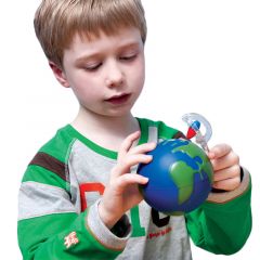 Kit magnético globo de la tierra - Commotion Distribution