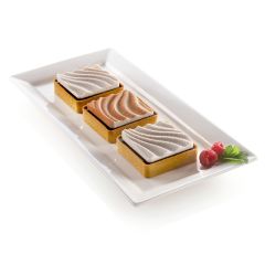 Kit Mini Tarte Sand 6 cavidades - Silikomart