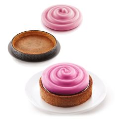 Kit Mini Tarte Twist 6 cavidades - Silikomart