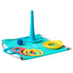 Kit mochila de playa con set de aros y pelota Ringo, Triplet y molde - Quut