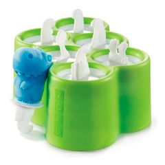 Molde de silicona para 6 helados - Dino Pops - Zoku