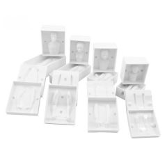 Moldes para 4 personas familia de fondant 3D - Sweetkolor
