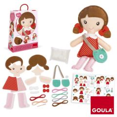 Kit muñeca para coser Mia - Goula