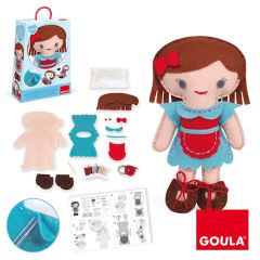 Kit muñeca para coser Annick - Goula