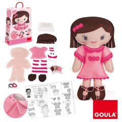 Kit muñeca para coser Camille - Goula