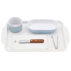 Kit para cortar fruta - Montessori