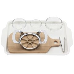 Kit para cortar manzanas - Montessori