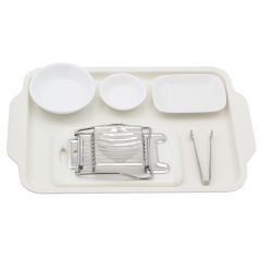 Kit para cortar y pelar huevos - Montessori