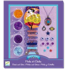 Set para joyas Perlas y estrellas - Djeco
