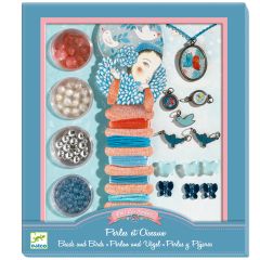 Set para joyas Perlas y pájaros - Djeco