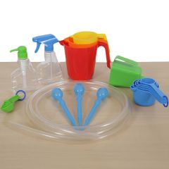 Kit para jugar con agua y arena - EDX Education