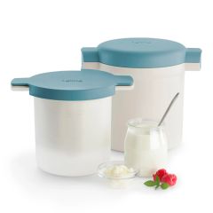 Kit para Kefir & Yogurt Maker 1 litro - Silicona - Lékué