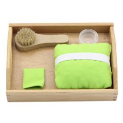 Kit para limpiar zapatos 1 - Montessori