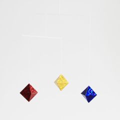 Kit para móvil Octaedro DIY - Montessori