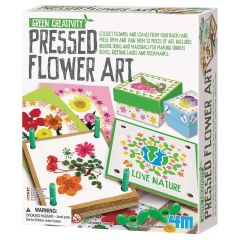 Kit para prensar flores - Green Science - 4M
