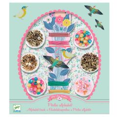 Set para pulseras con letras - Djeco