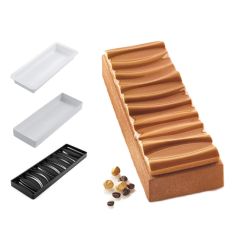 Kit Sahara con molde, tapete y soporte - Silikomart Professional