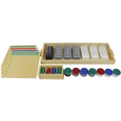 Kit tablas de madera para divisiones largas - Montessori