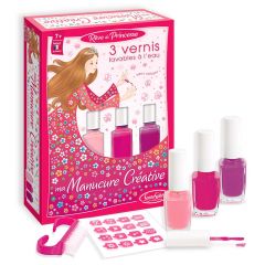 Kit Taller manicura rosa - SentoSphère