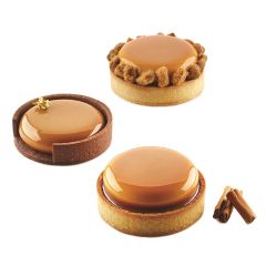 Kit Tarte Ring 8 cm - Silikomart Professional