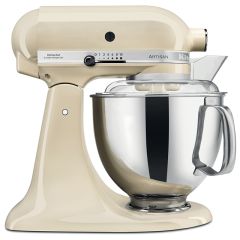 Robot amasador almendra crema 4,8 l - Artisan Elegance 5KSM175PS - KitchenAid + LIBRO