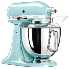 Robot amasador azul hielo 4,8 l - Artisan Elegance 5KSM175PS - KitchenAid + LIBRO
