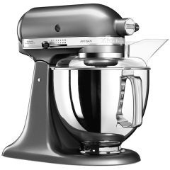 Robot amasador plata medallón 4,8 l - Artisan Elegance 5KSM175PS - KitchenAid + LIBRO
