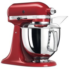 Robot amasador rojo imperial 4,8 l - Artisan Elegance 5KSM175PS - KitchenAid + LIBRO