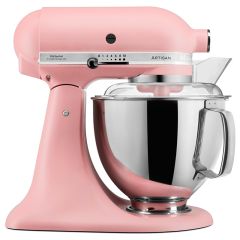 Robot amasador rosa pétalo mate 4,8 l - Artisan Elegance 5KSM175PS - KitchenAid + LIBRO