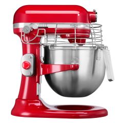 Robot amasador rojo 6,9 l - Profesional 5KSM7990X - KitchenAid + LIBRO