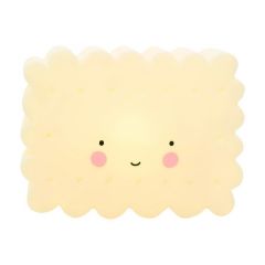 Lámpara quitamiedos galleta amarilla - A Little Lovely Company