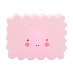 Lámpara quitamiedos galleta rosa - A Little Lovely Company