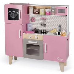 La cocinita de madera grande Macaron - Janod