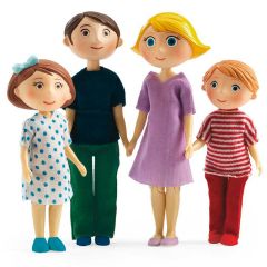 La familia de Gaspard y Romy - Djeco