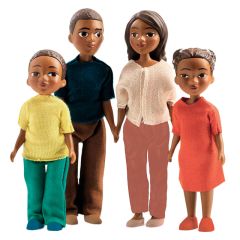 La familia de Milo y Lila - Djeco