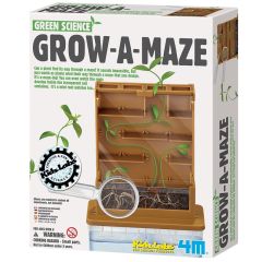 Laberinto de cultivo Grow a Maze - Green Science - 4M