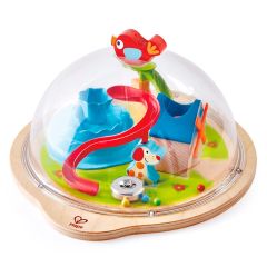 Laberinto de madera magnético Valle soleado - Hape