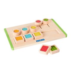 Laberinto táctil de madera Tactile matching Maze - Guidecraft